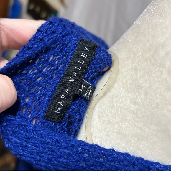 Nappa Valley sweater M - Picture 3 of 4